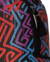 Load image into Gallery viewer, Sprayground - Ai Tribal Pattern Dlxsv Backpack - Clique Apparel