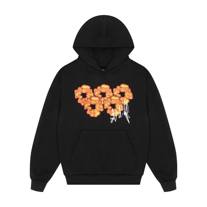Denim Tears - x Offset Hooded Sweatshirt Black - Clique Apparel