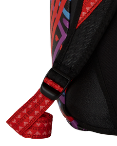 Sprayground - Ai Tribal Pattern Dlxsv Backpack - Clique Apparel