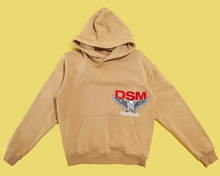 Load image into Gallery viewer, Diet Starts Monday - Eagle Hoodie - Tan - Clique Apparel