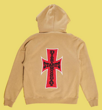 Load image into Gallery viewer, Diet Starts Monday - Eagle Hoodie - Tan - Clique Apparel