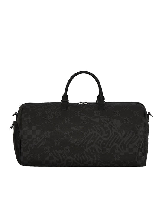 Sprayground - 3AM Check Pattern Large Duffle - Clique Apparel