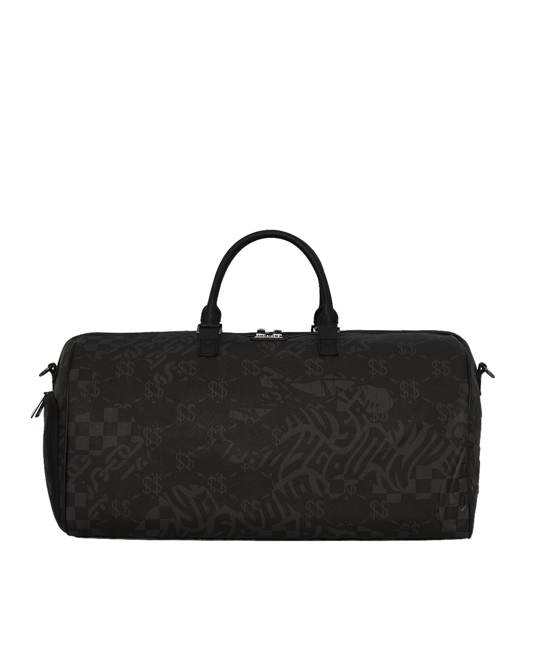 Sprayground - 3AM Check Pattern Large Duffle - Clique Apparel