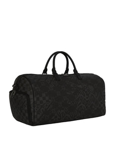 Sprayground - 3AM Check Pattern Large Duffle - Clique Apparel