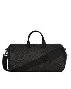 Sprayground - 3AM Check Pattern Large Duffle - Clique Apparel
