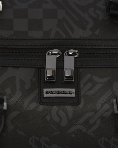 Sprayground - 3AM Check Pattern Large Duffle - Clique Apparel