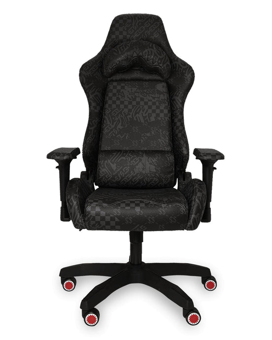Sprayground - 3 AM Check Pattern Gaming Chair - Clique Apparel