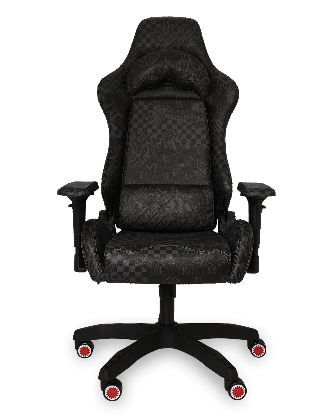 Sprayground - 3 AM Check Pattern Gaming Chair - Clique Apparel