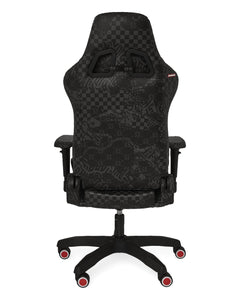 Sprayground - 3 AM Check Pattern Gaming Chair - Clique Apparel