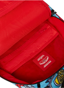 Sprayground - Rodriguez Eyez Monster DLXSV Backpack - Clique Apparel