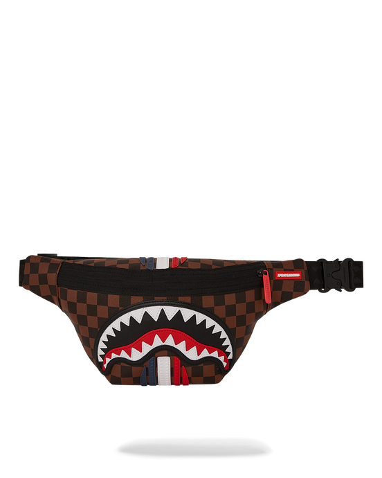 Sprayground - Sharks In Paris GT Savvy Crossbody - Clique Apparel
