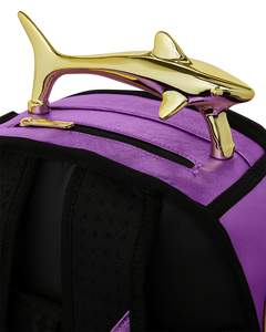 Sprayground - Sharks of The Gold Ocean Backpack - Clique Apparel