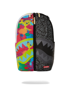 Sprayground - Twins Chaos Split 2 Bags Backpack - Clique Apparel