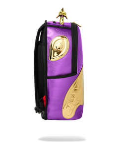 Sprayground - Sharks of The Gold Ocean Backpack - Clique Apparel