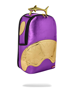 Sprayground - Sharks of The Gold Ocean Backpack - Clique Apparel