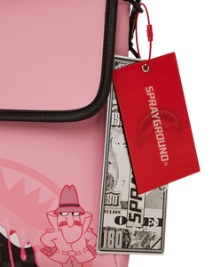 Sprayground - Pink Panther Pink Painter Messenger Sling Bag - Clique Apparel