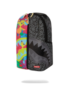 Sprayground - Twins Chaos Split 2 Bags Backpack - Clique Apparel