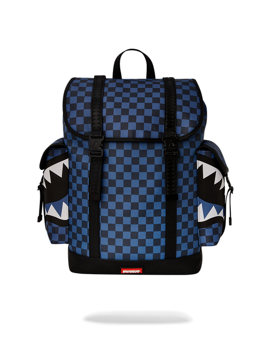 Sprayground - Midnight Magic Sharks In Paris Monte Carlo Backpack - Clique Apparel