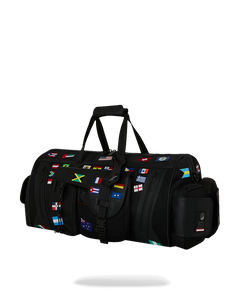 Sprayground James Flags Special Ops Duffle - Clique Apparel