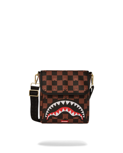 Sprayground - The Hideout Messenger Sling Bag - Clique Apparel