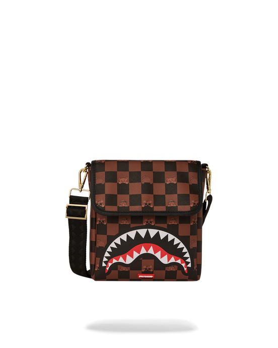 Sprayground - The Hideout Messenger Sling Bag - Clique Apparel