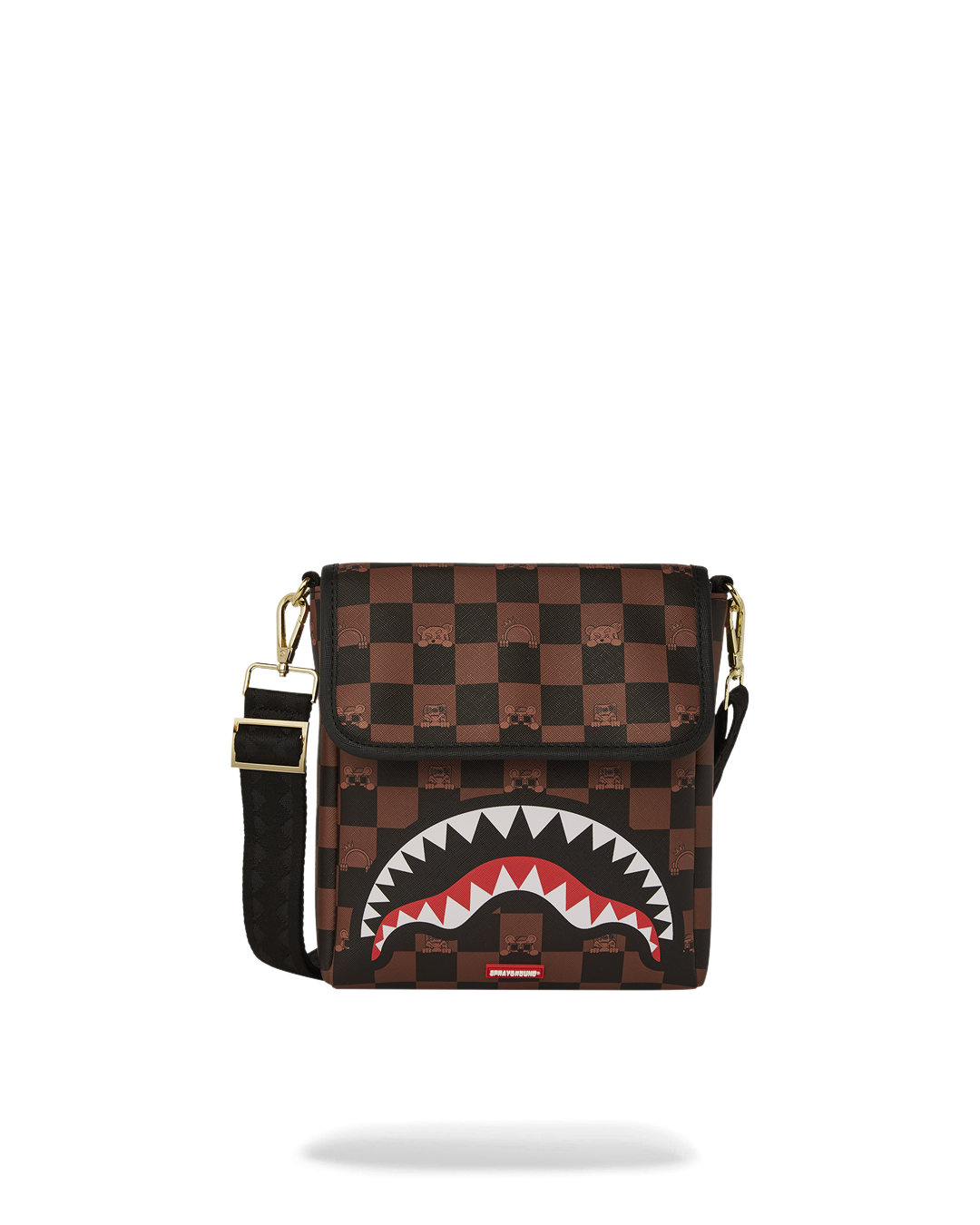 Sprayground - The Hideout Messenger Sling Bag - Clique Apparel