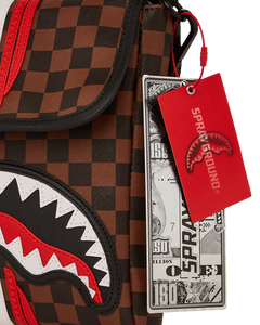 Sprayground - Sharks In Paris GT Messenger Sling Bag - Clique Apparel