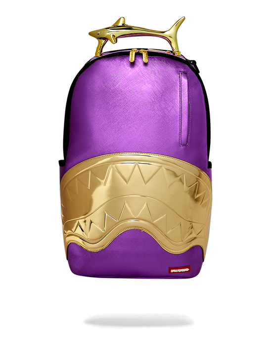 Sprayground - Sharks of The Gold Ocean Backpack - Clique Apparel
