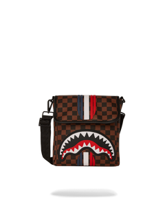 Sprayground - Sharks In Paris GT Messenger Sling Bag - Clique Apparel