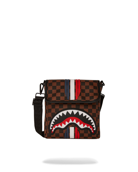 Sprayground - Sharks In Paris GT Messenger Sling Bag - Clique Apparel
