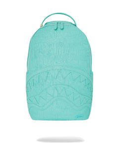 Sprayground Aqua Noir Backpack - Clique Apparel