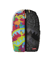 Load image into Gallery viewer, Sprayground - Twins Chaos Split 2 Bags Backpack - Clique Apparel