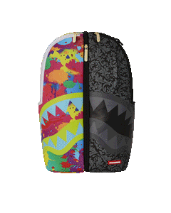 Sprayground - Twins Chaos Split 2 Bags Backpack - Clique Apparel
