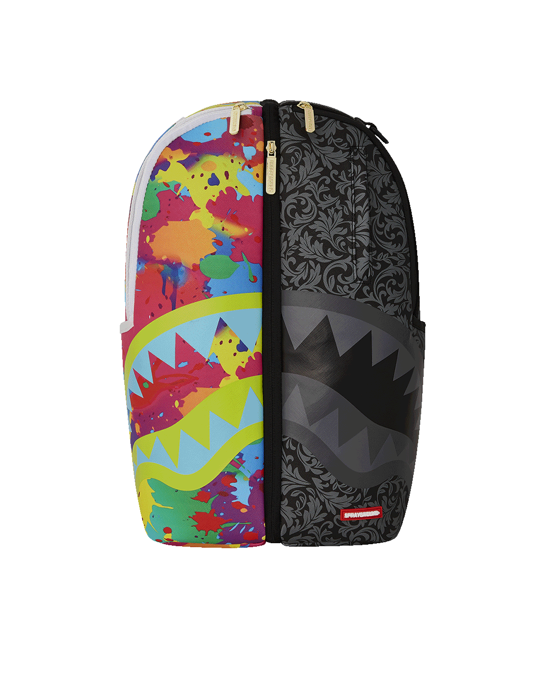 Sprayground - Twins Chaos Split 2 Bags Backpack - Clique Apparel