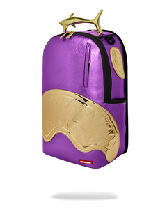 Sprayground - Sharks of The Gold Ocean Backpack - Clique Apparel