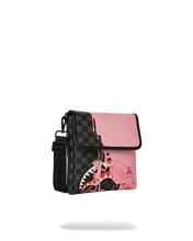 Load image into Gallery viewer, Sprayground - Pink Panther Pink Painter Messenger Sling Bag - Clique Apparel