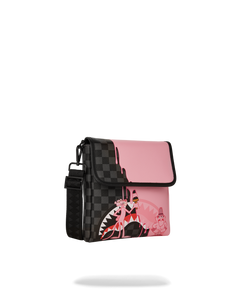 Sprayground - Pink Panther Pink Painter Messenger Sling Bag - Clique Apparel