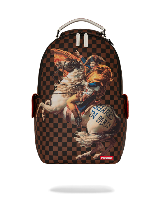 Sprayground - Napolean Sharks In Paris Backpack - Clique Apparel