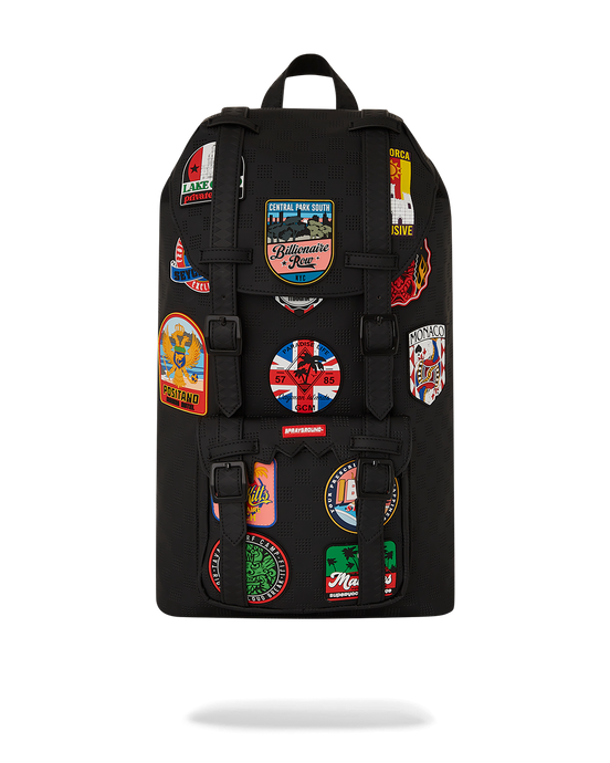 Sprayground -Global Mogul Billionaire Hills Backpack - Clique Apparel