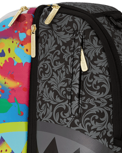 Sprayground - Twins Chaos Split 2 Bags Backpack - Clique Apparel