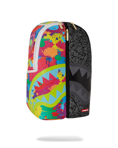 Sprayground - Twins Chaos Split 2 Bags Backpack - Clique Apparel