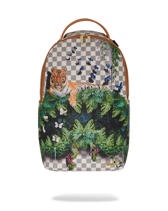 Sprayground - Secret Garden Shark Backpack - Clique Apparel