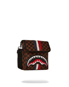 Sprayground - Sharks In Paris GT Messenger Sling Bag - Clique Apparel