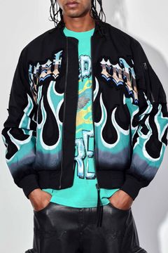 First Row - Freedom Flame Jacket - Clique Apparel