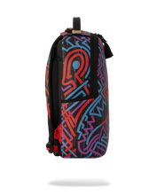 Load image into Gallery viewer, Sprayground - Ai Tribal Pattern Dlxsv Backpack - Clique Apparel