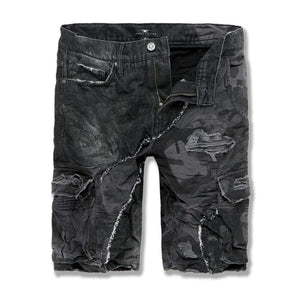 Jordan Craig - Freedom Denim Cargo Shorts - Clique Apparel