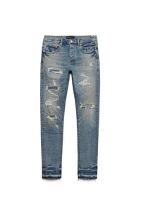 P001 - LIVI Light Indigo Vintage Jeans - Clique Apparel