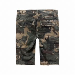 Jordan Craig - New Camo Woodland Shorts - Clique Apparel