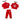 Mixed Emotion -  Red Classic Nylon Set - Clique Apparel