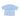 BKYS - Destruction Cropped Tee - Ice Blue